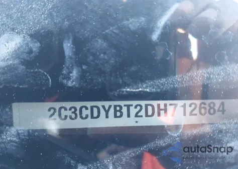 2013 Dodge Challenger R/T Plus из США, поврежденный, VIN 2C3CDYBT2DH712684